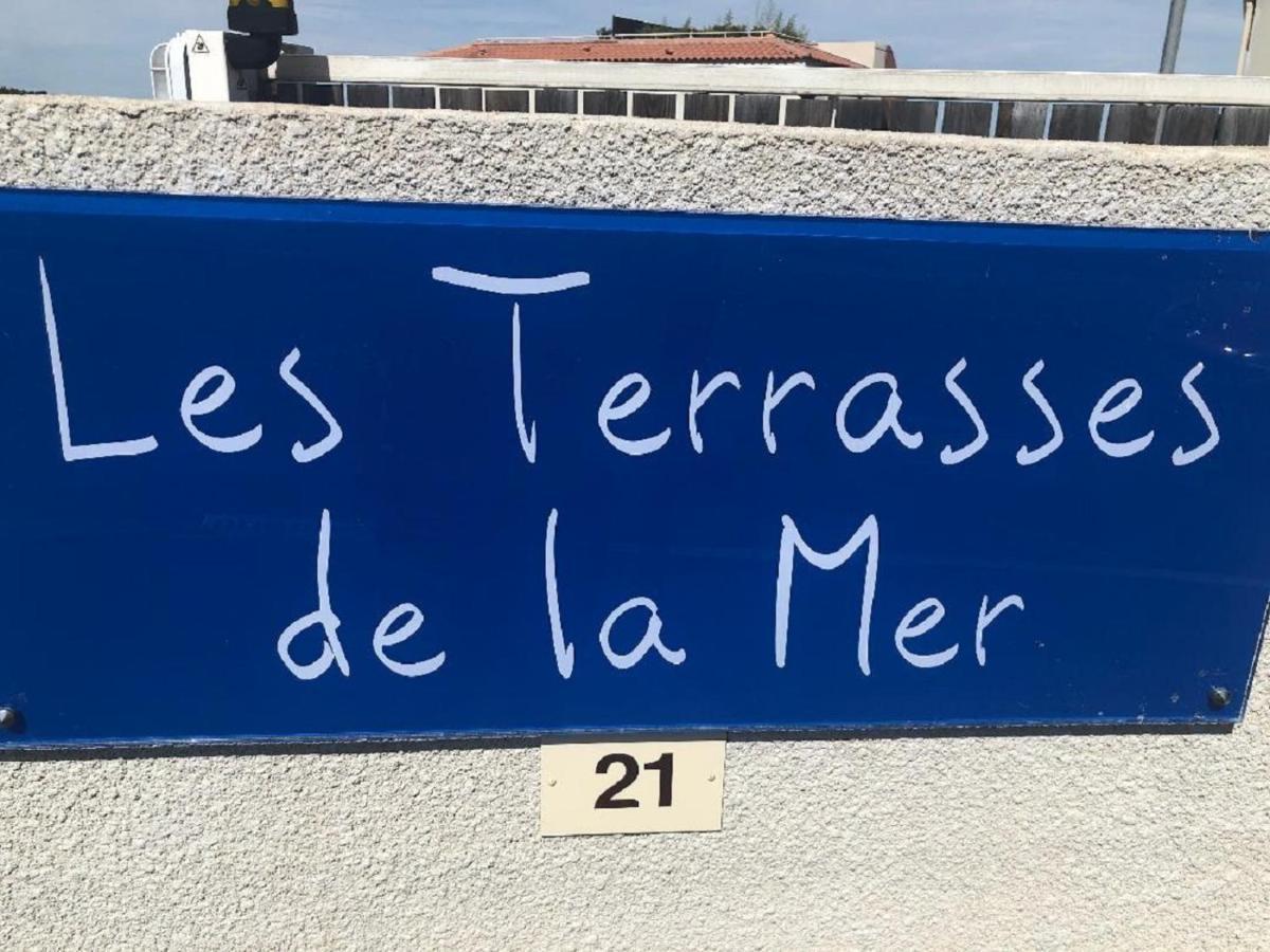 Les Terrasses De La Mer Saint-Pierre-la-Mer  Ngoại thất bức ảnh