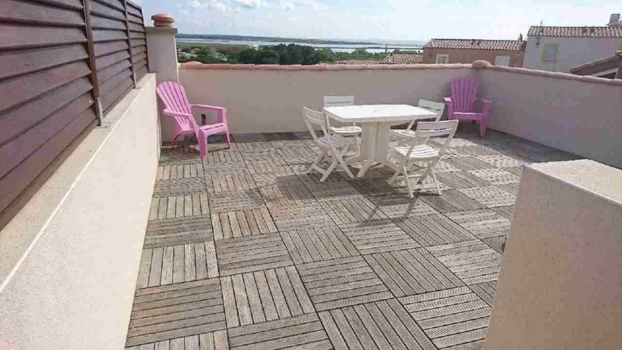 Les Terrasses De La Mer Saint-Pierre-la-Mer  Ngoại thất bức ảnh